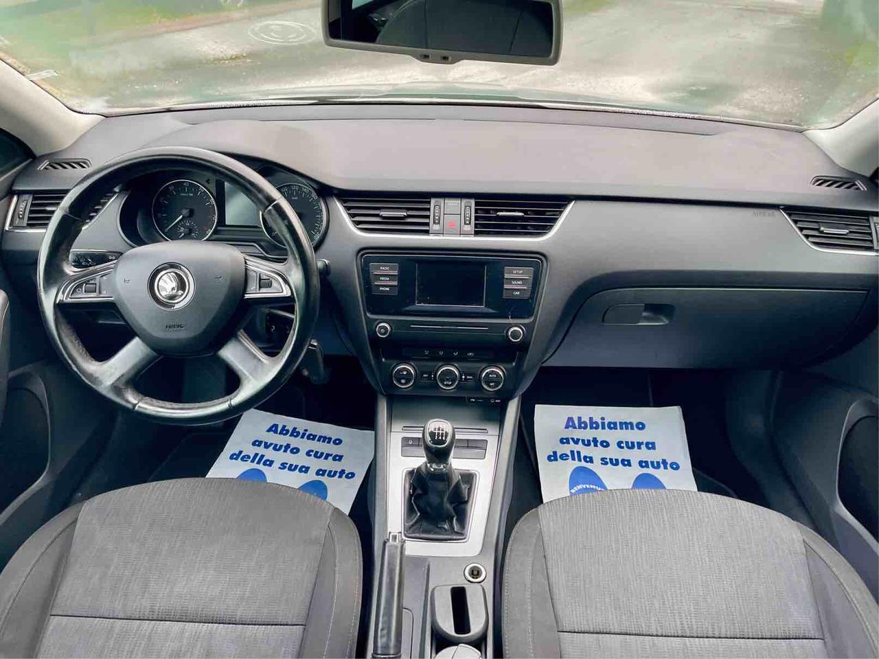 SKODA OCTAVIA - 1.4 TSI - SW - METANO