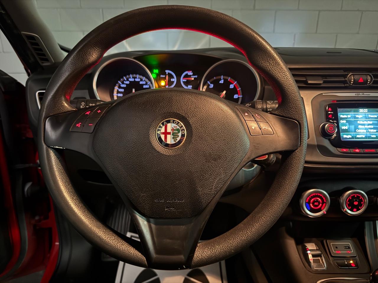 Alfa Romeo Giulietta 1.6 JTDm-2 120 CV Exclusive EURO 6