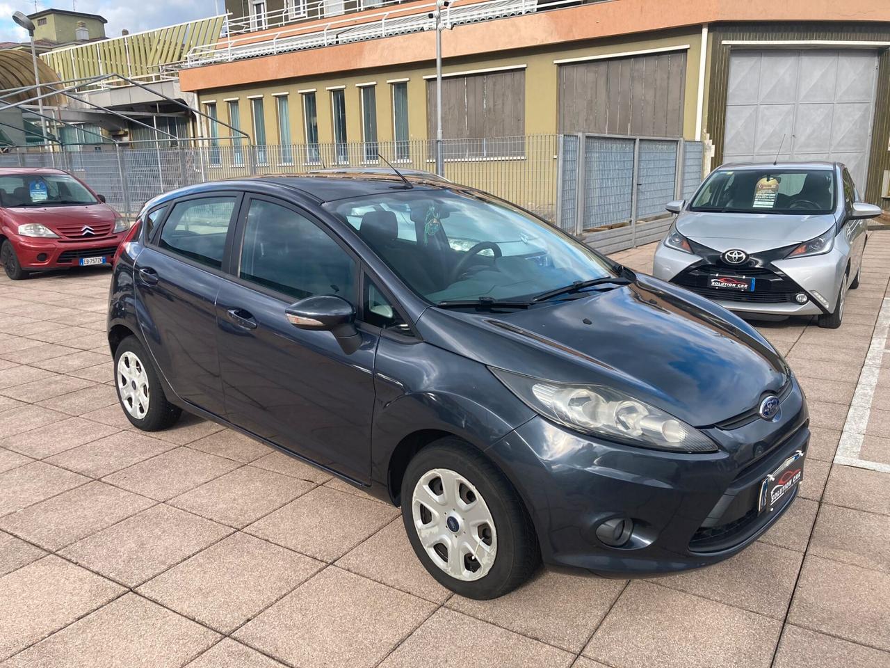 Ford Fiesta 1.4 5 porte Bz.- GPL Titanium