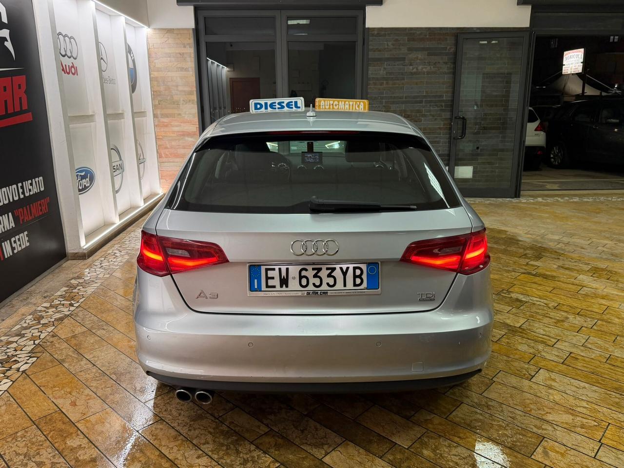 Audi A3 2.0 TDI 184CV cl.d S tronic quattro Ambition