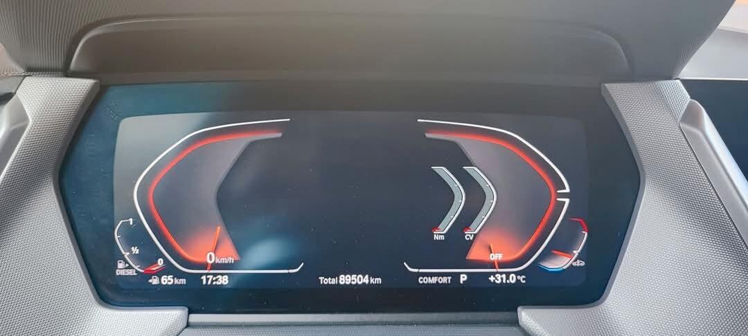 Bmw serie 1 116diesel 5p. M sport italiana 2023