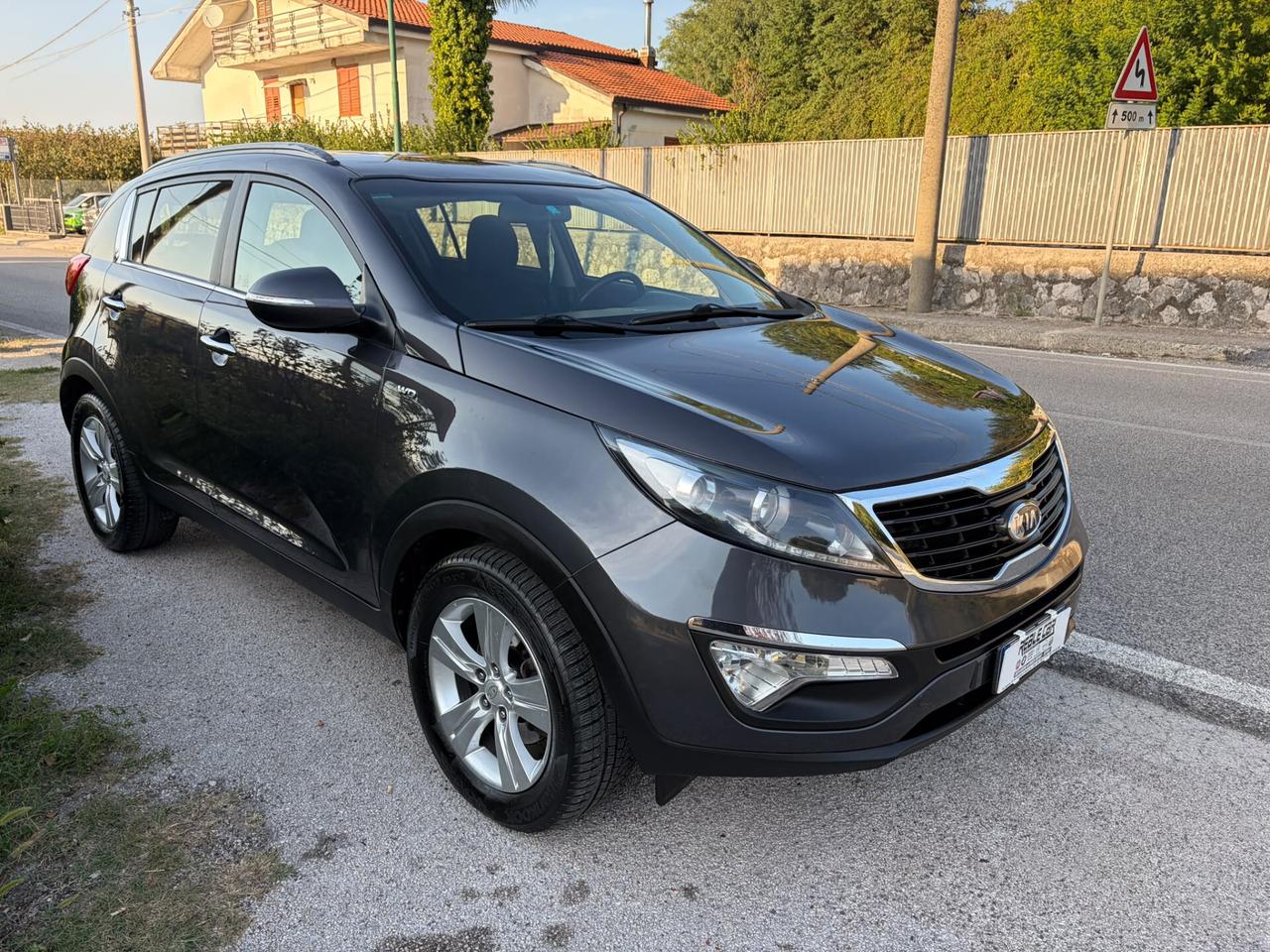 Kia Sportage 2.0 CRDI 136cv VGT AWD Class