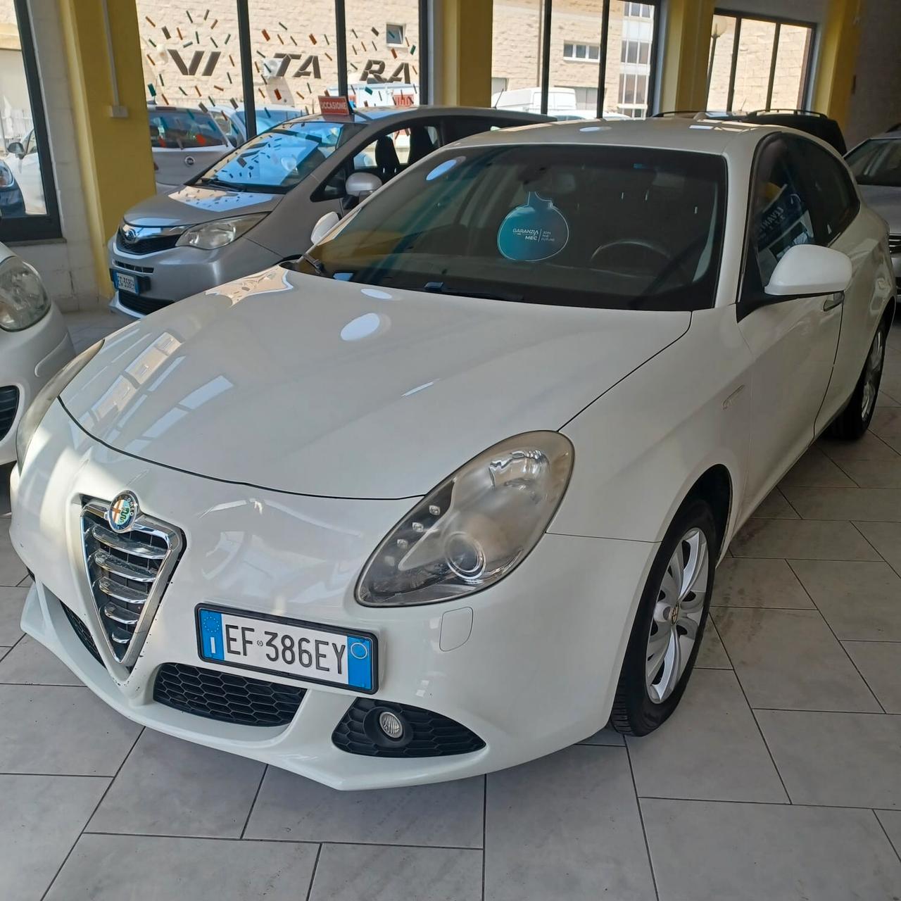 GIULIETTA 2.0 TDI TAGLIANDI UFFICIALI ALFA ROMEO