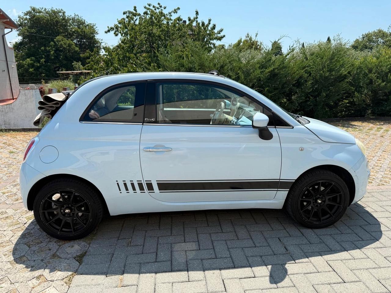 Fiat 500 C 1.4 16V Lounge
