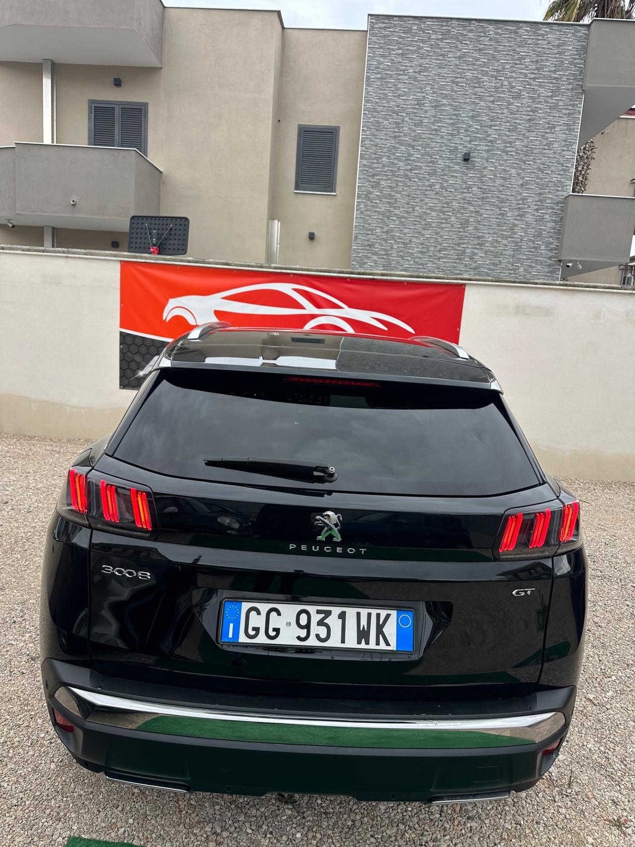 Peugeot 3008 BlueHDi 130 S&S EAT8 GT Pack