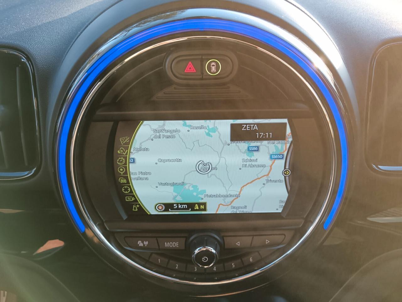 Mini Countryman 2.0 231CV JCW ALL4 PELLE LUCI AMBIENT