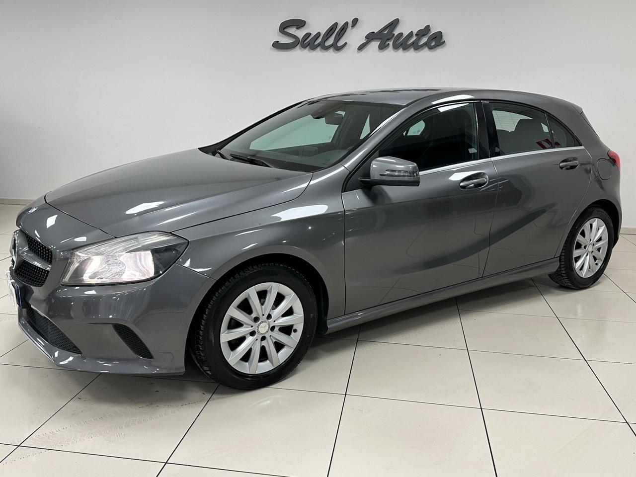 Mercedes-benz A 160 d Automatic Sport 109 Cv - 2017