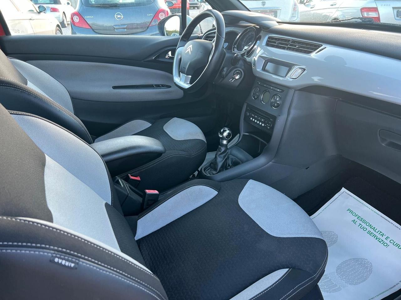 DS 3 1.4 HDi 70 Chic