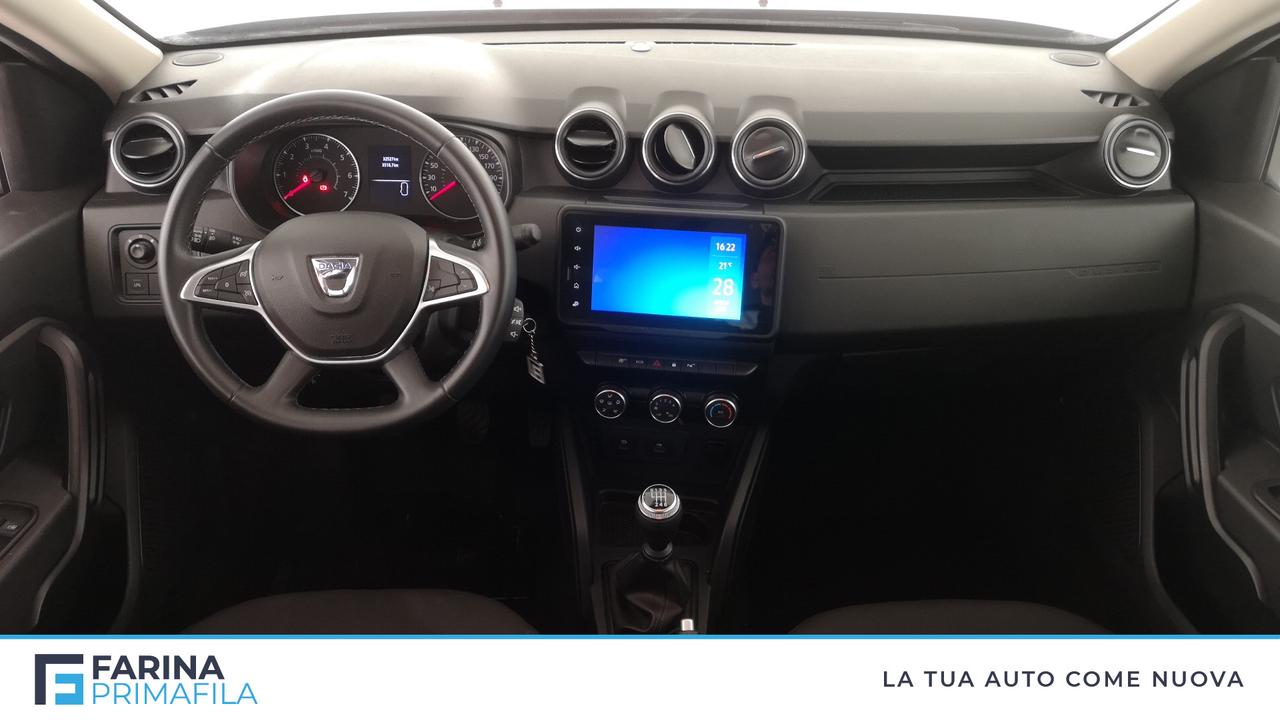 DACIA Duster II 2021 - Duster 1.0 tce Comfort Gpl 4x2 100cv