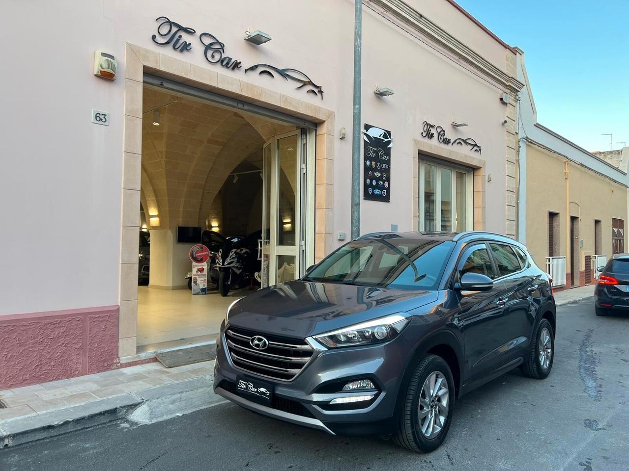 HYUNDAI TUCSON X-POSSIBLE 1.7 CRDI 116CV NAVI CAM CRUISE ANNO 2016