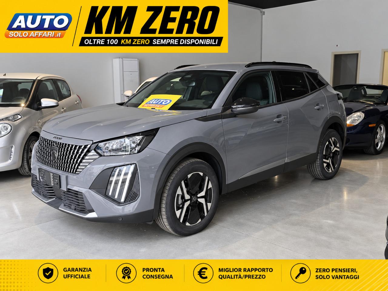 Peugeot 2008 2008 1.2 ALLURE 100CV *CATENA DISTRIBUZIONE* KMZERO
