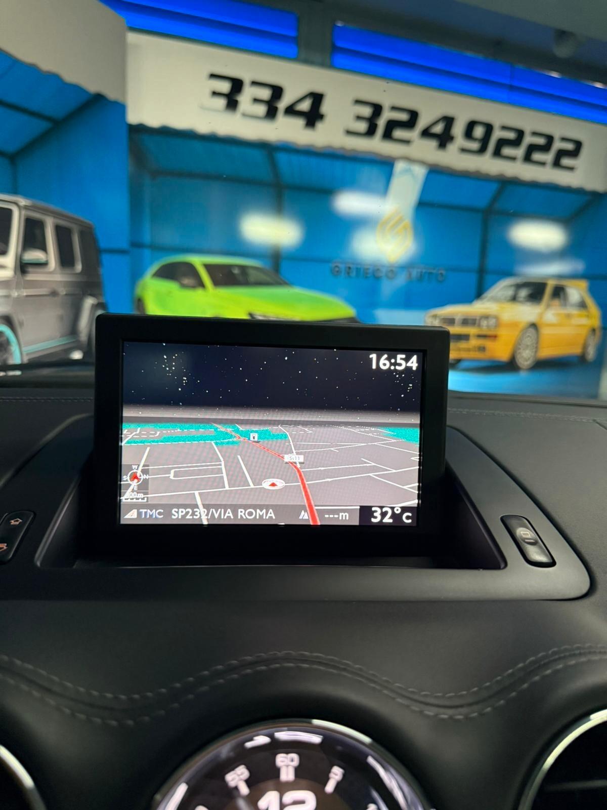 RCZ 2.0CC 163CV PELLE-NAVI-SEDILI RISCALDATI ECC