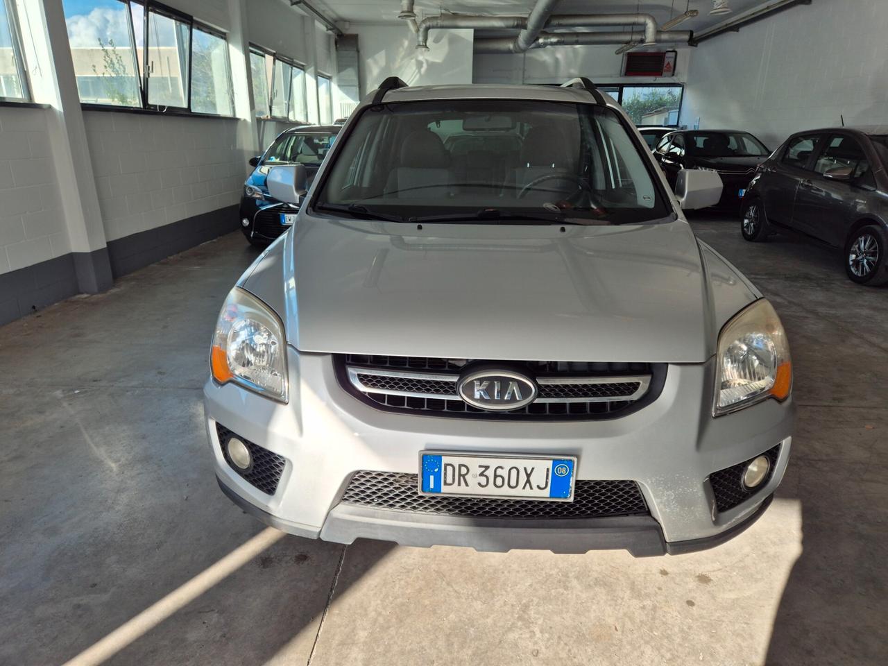 Kia Sportage 2.0 141CV Active Class 4x4 gpl
