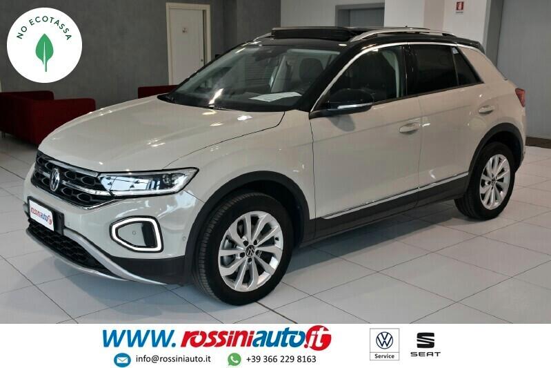 VOLKSWAGEN T-ROC 1.5 TSI 150 CV DSG STYLE + TETTO PANORAMA + RETROC