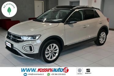 VOLKSWAGEN T-ROC 1.5 TSI 150 CV DSG STYLE + TETTO PANORAMA + RETROC
