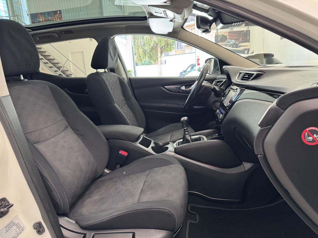 Nissan Qashqai 1.6 dCi 2WD Tekna