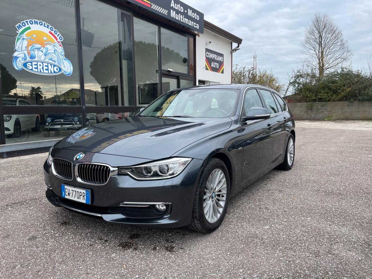 Bmw 316 316d Touring Luxury