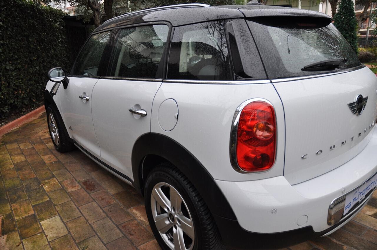 Mini Cooper D Countryman 1.6 ALL4 NEOPATENTATI