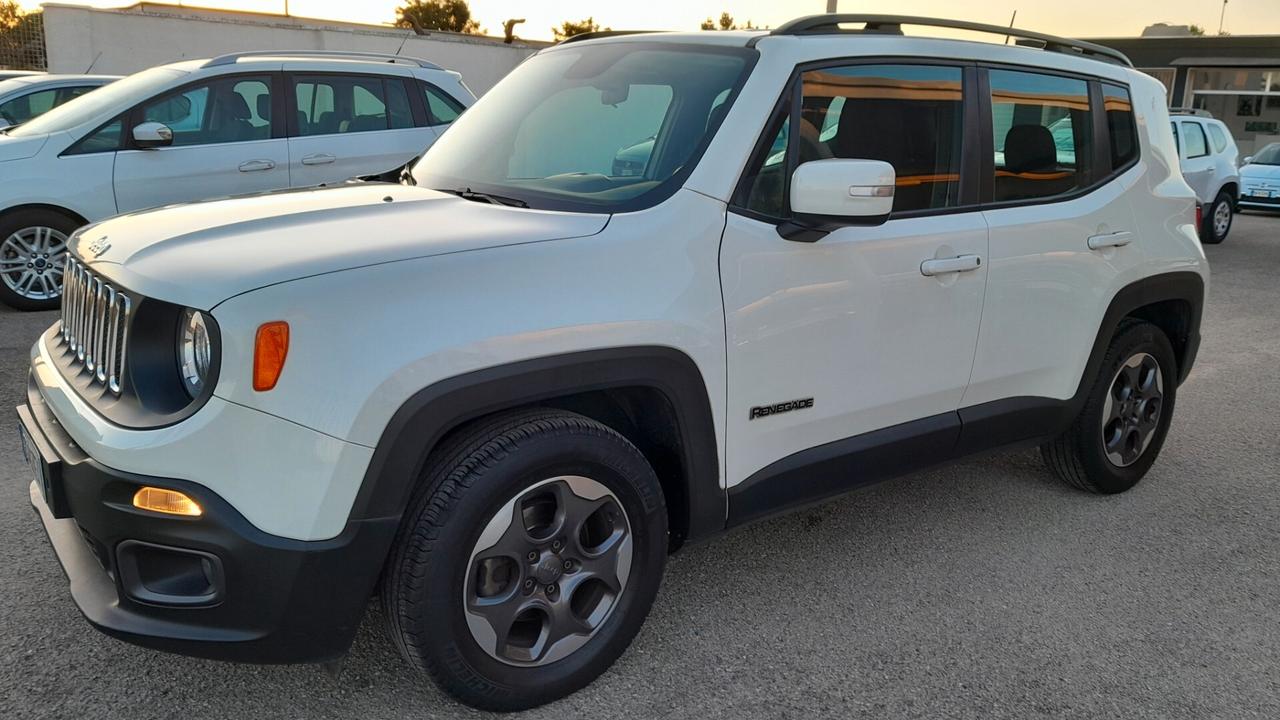 Jeep Renegade 1.6 Mjt 120 CV Longitude