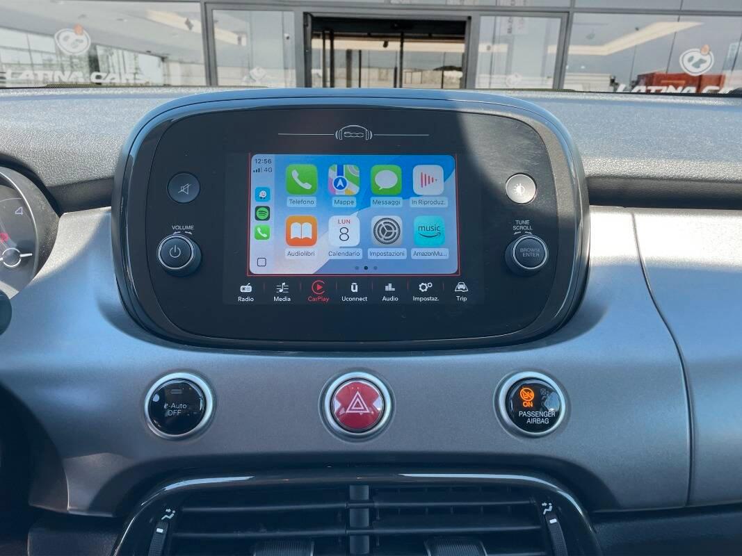 Fiat 500X 1.5 t4 hybrid Sport 130cv AUTOMATICA CON CARPLAY