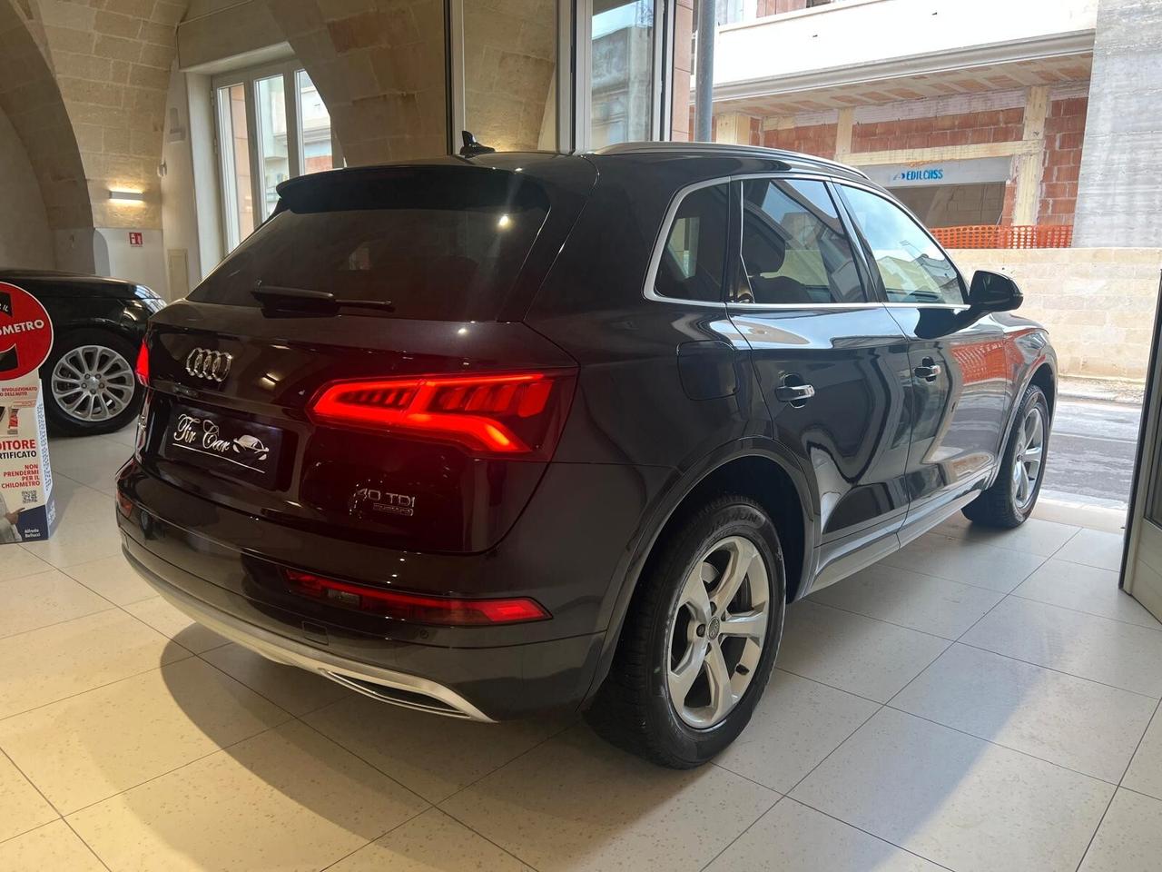 AUDI Q5 2.0 TDI 190CV SPORT QUATTRO PELLE NAVI COCKPIT ANNO 2019
