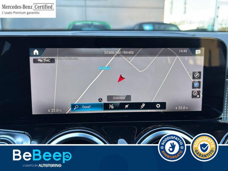 Mercedes-Benz Classe GLB GLB 200 D SPORT PLUS 4MATIC AUTO