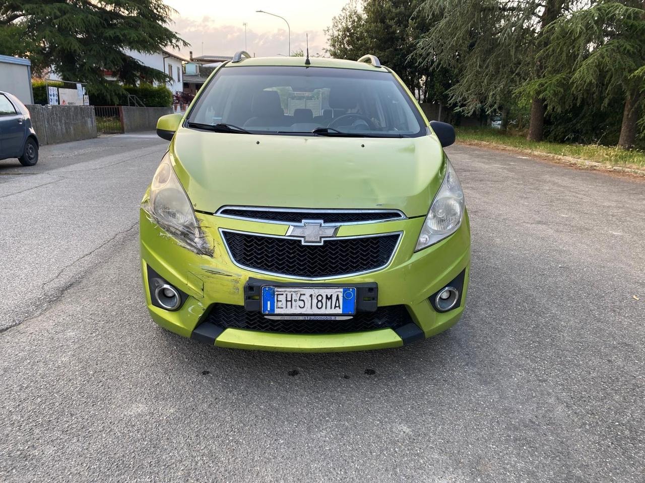 Chevrolet Spark 1.2 LT GPL Eco Logic