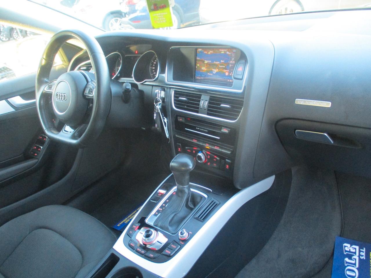 Audi A5 A5 2.0 TDI 190CV E6 SPORTBACK S-LINE QUATTRO NAVI