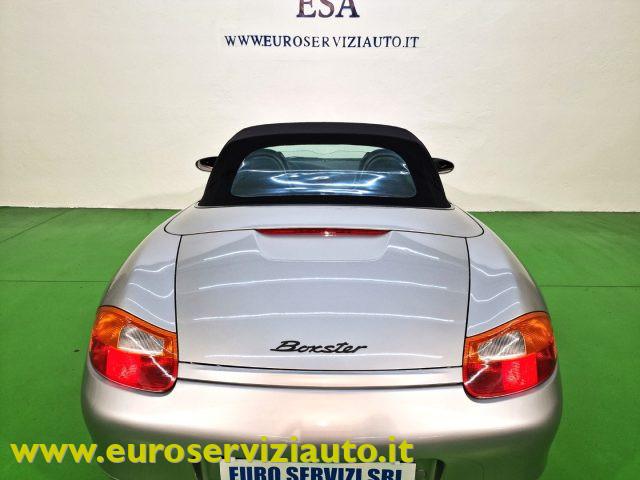 PORSCHE Boxster 2.7i 24V cat