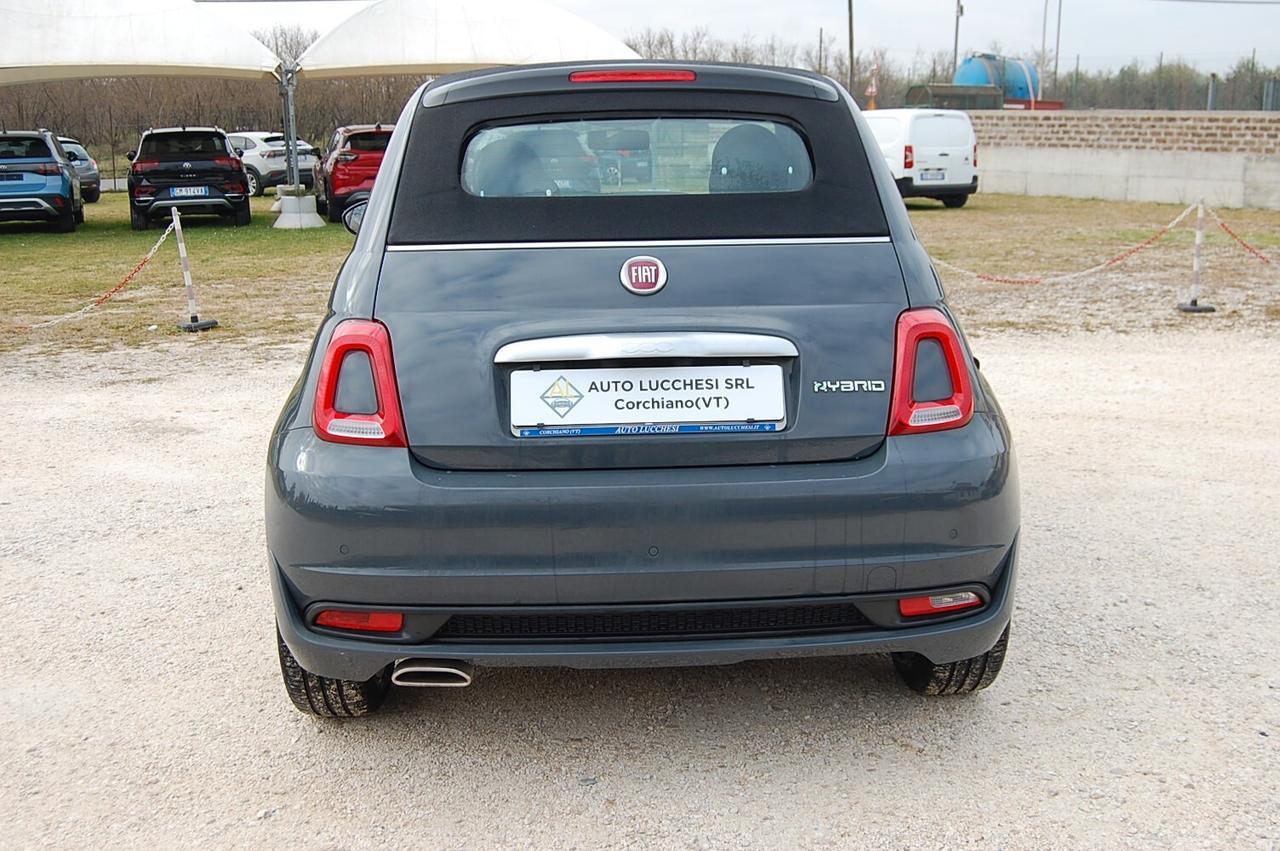 Fiat 500 C 1.0 Hybrid Connect