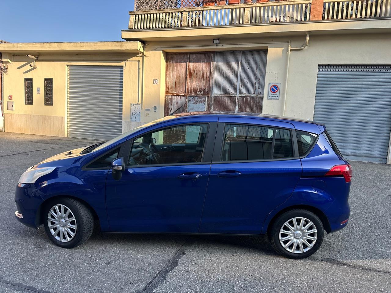 Ford B-Max 1.4 90 CV GPL Business Titanium