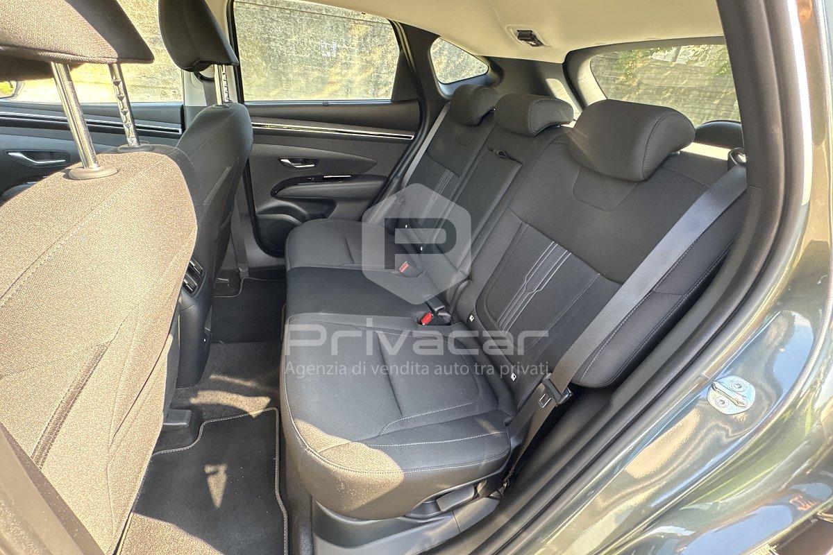 HYUNDAI Tucson 1.6 HEV aut. Exellence