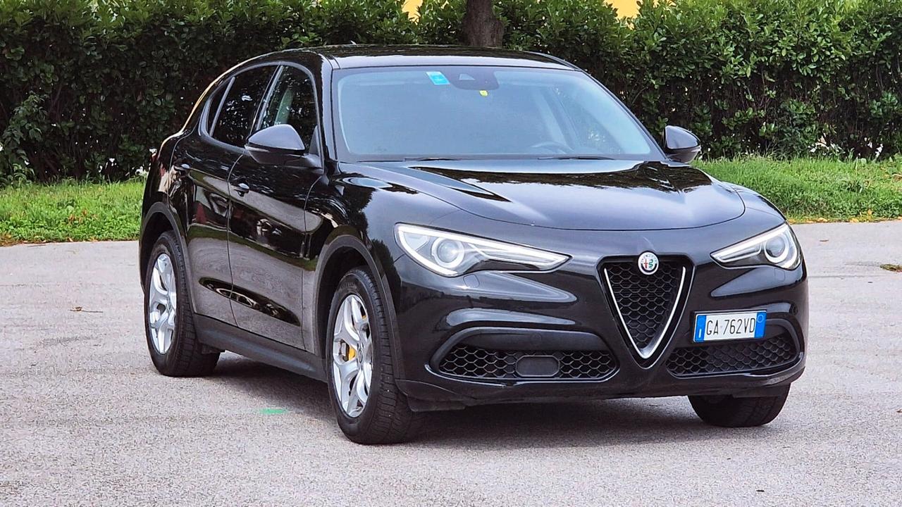 Alfa Romeo STELVIO 2.2 Turbo Diesel 190CV AT8 Q4