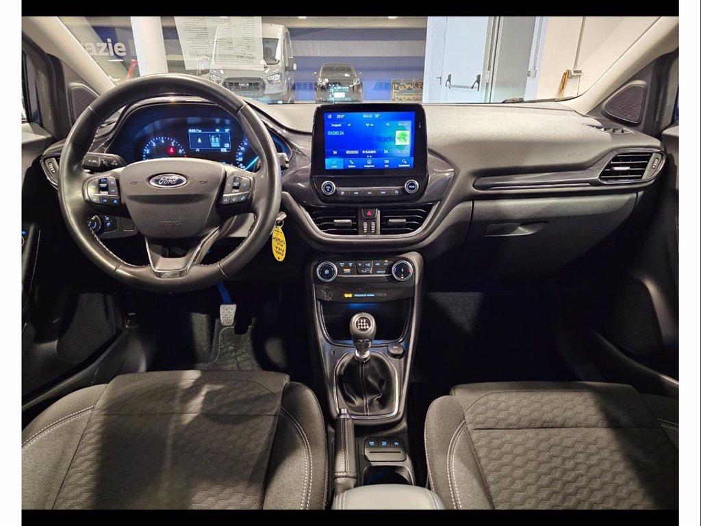 FORD Puma 1.0 ecoboost h titanium s&s 125cv del 2023