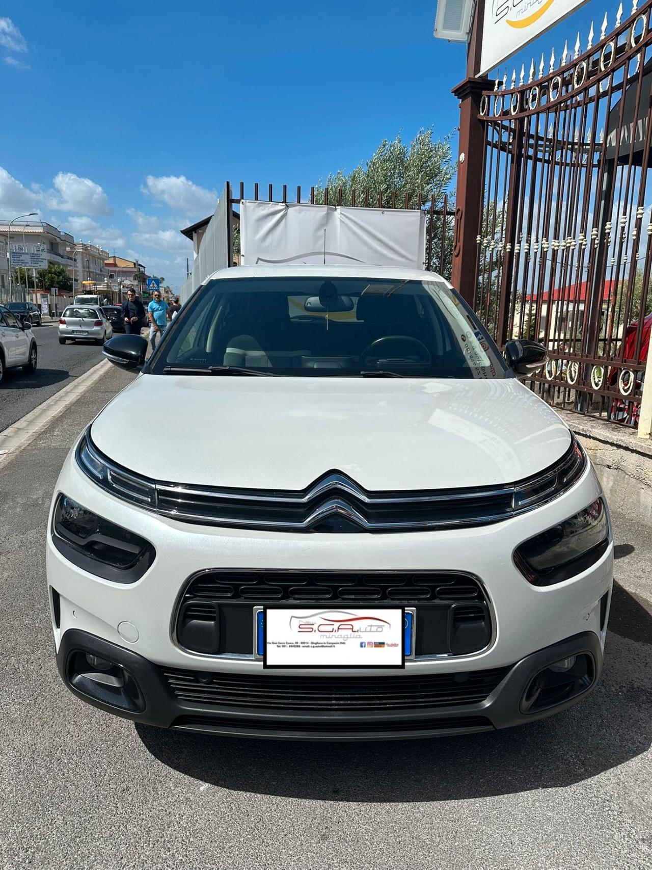 Citroen C4 Cactus BlueHDi 100 S&S Shine