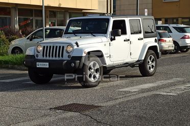 JEEP Wrangler Unlimited 2.8 CRD DPF Sahara Auto