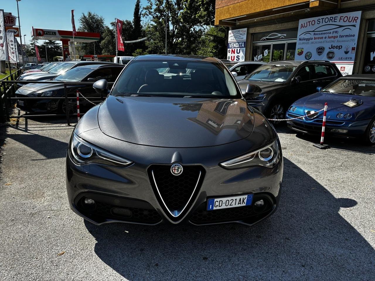 Alfa Romeo Stelvio 2.2 TD EXECUTIVE RESTYLING