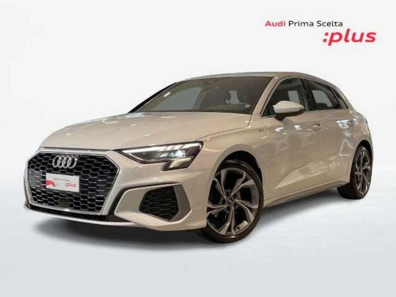 Audi A3 IV 2020 Sportback Audi Sportback 30 2.0 tdi S line edition