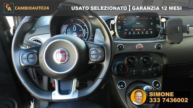 FIAT 500 1.2 Rockstar-Cerchio da 16 +Tetto Panoramico