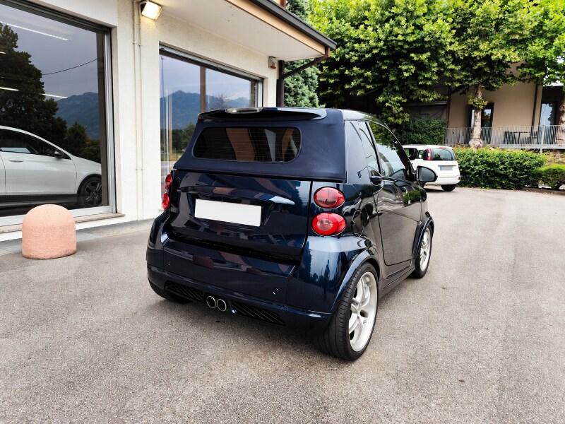 SMART fortwo 2ª serie fortwo 1000 75 kW cabrio...