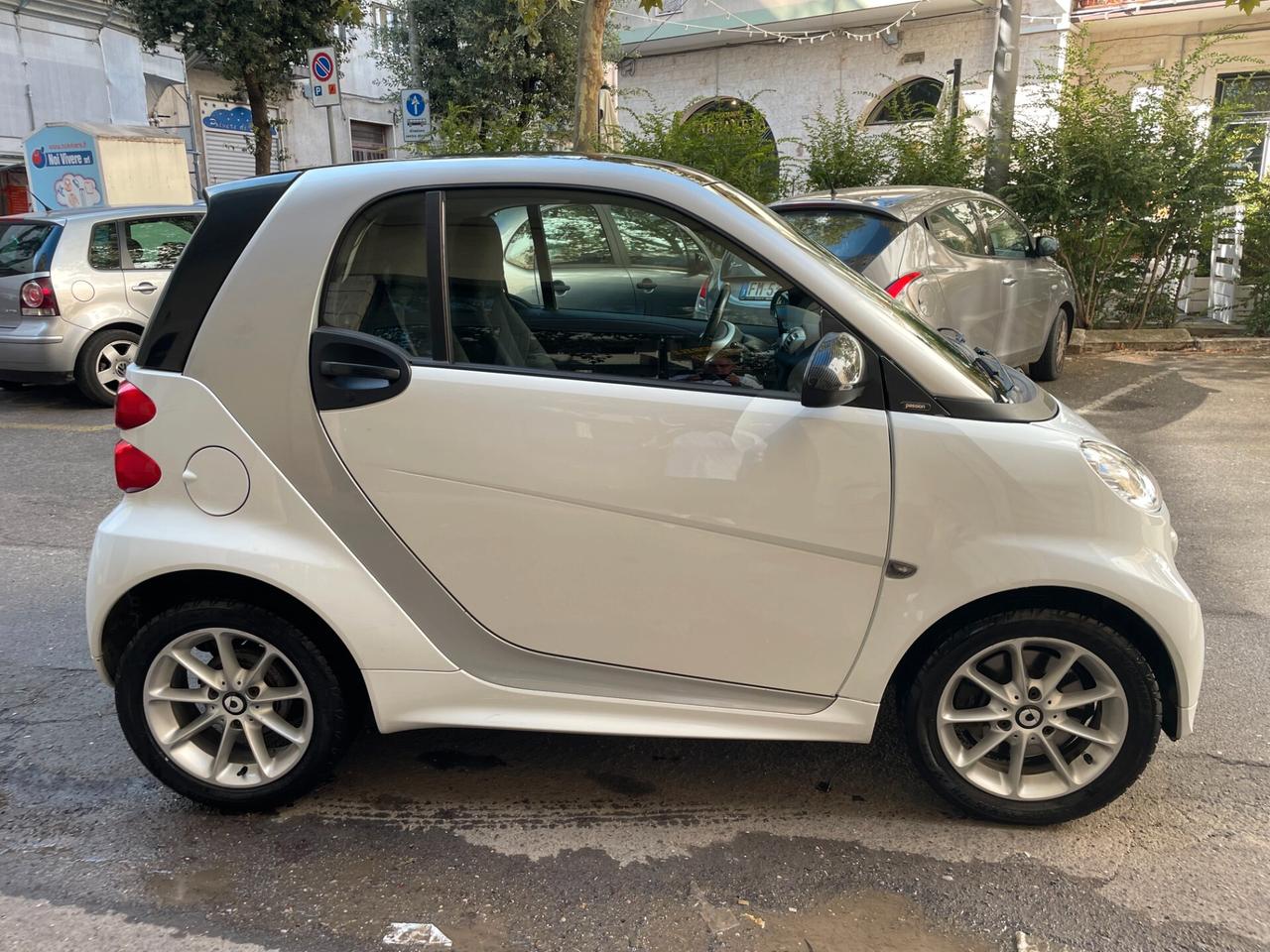 Smart ForTwo 1000 52 kW coupé passion