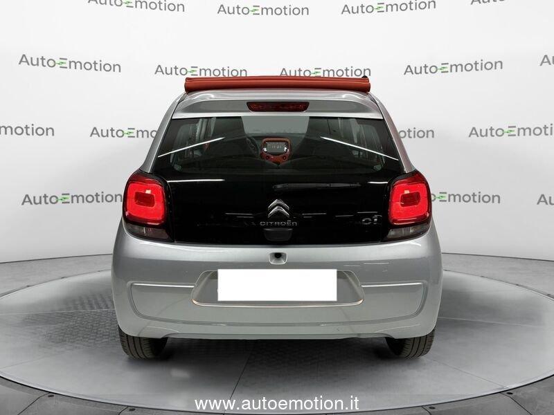 Citroën C1 Airscape 1.2 VTi 82 5 porte Shine