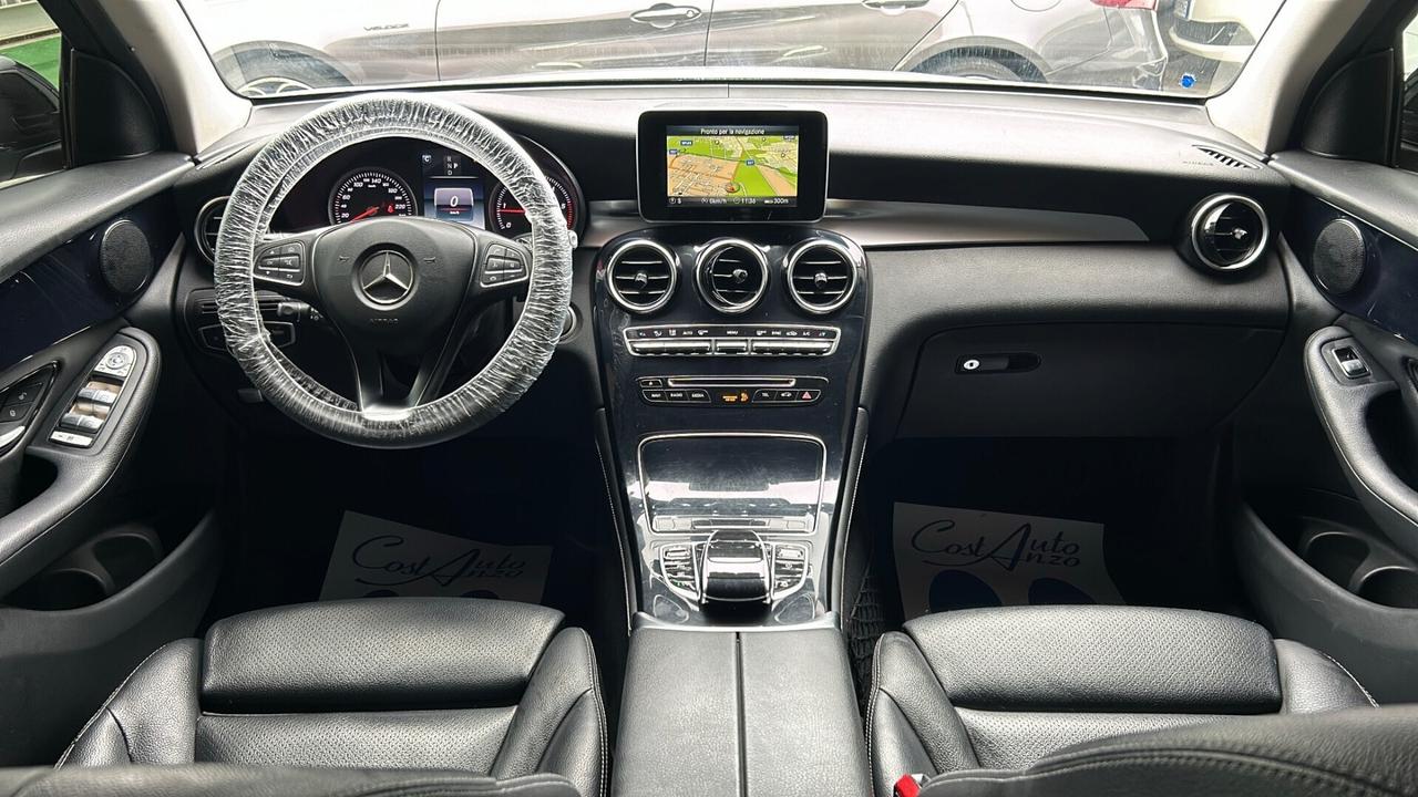 Mercedes-benz GLC 220d 4Matic Executive 2016 INTROVABILE