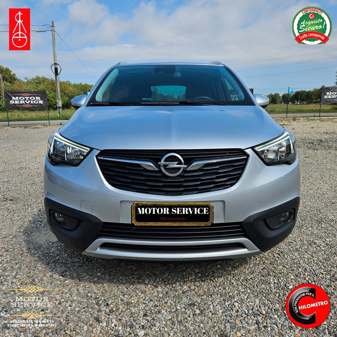 Opel Crossland X 1.2 110 CV 48000KM DOCUMENTATI DA 109€ MESE