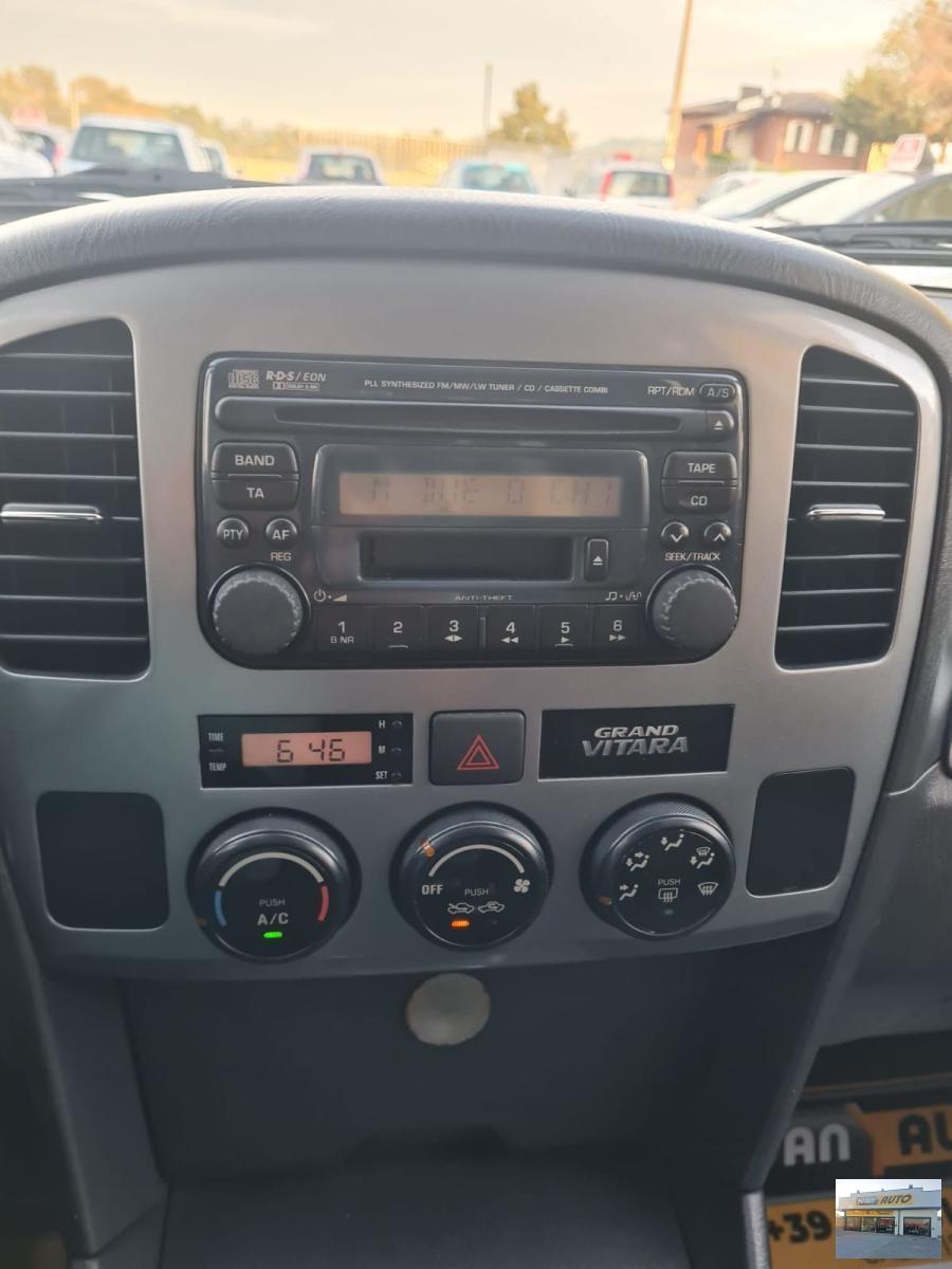 SUZUKI Vitara 2.0 HDI-Trazione integrale con Ridotte