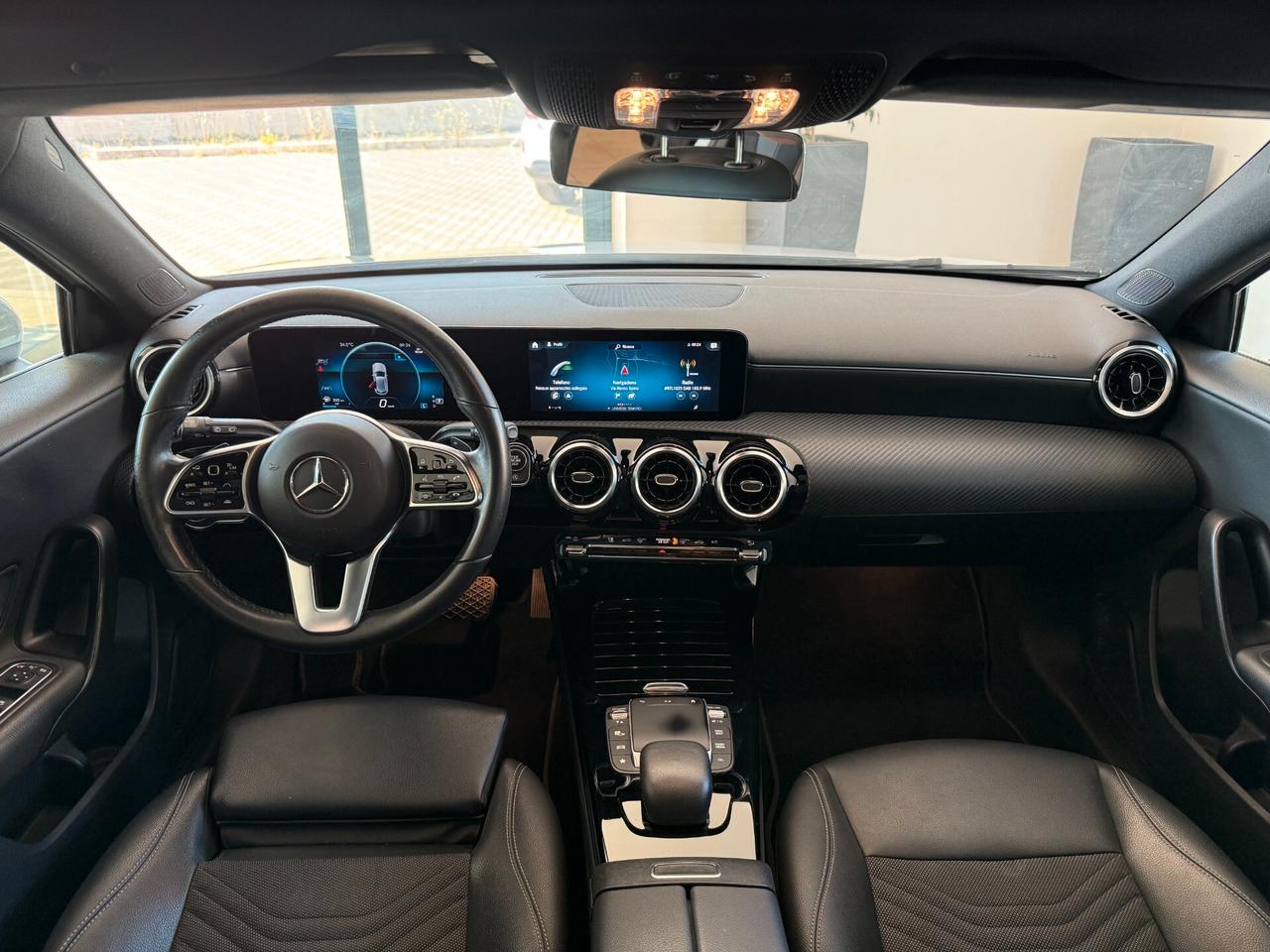 Mercedes-benz A 180 d Automatic Sport Tetto Pelle CarPlay F1 Navi