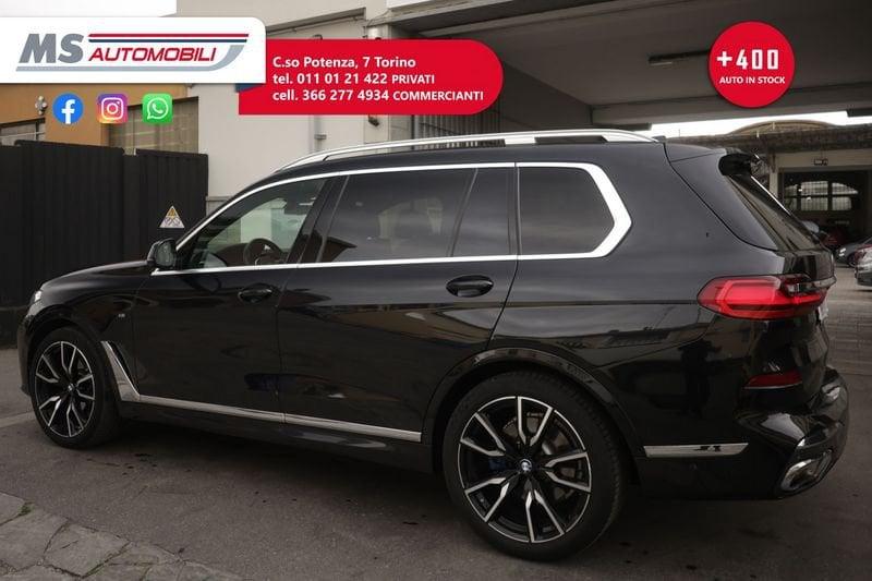 BMW X7 BMW X7 xDrive 40d 48V auto 7 Posti IVA ESPOSTA Unicoproprietario