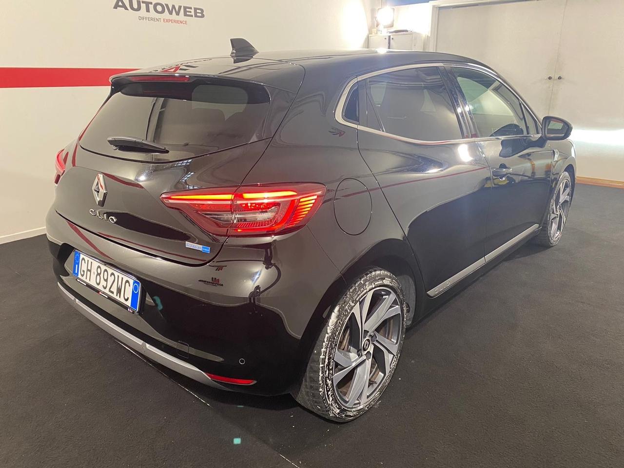 Renault Clio Full Hybrid E-Tech 145 CV 5 porte R.S. Line
