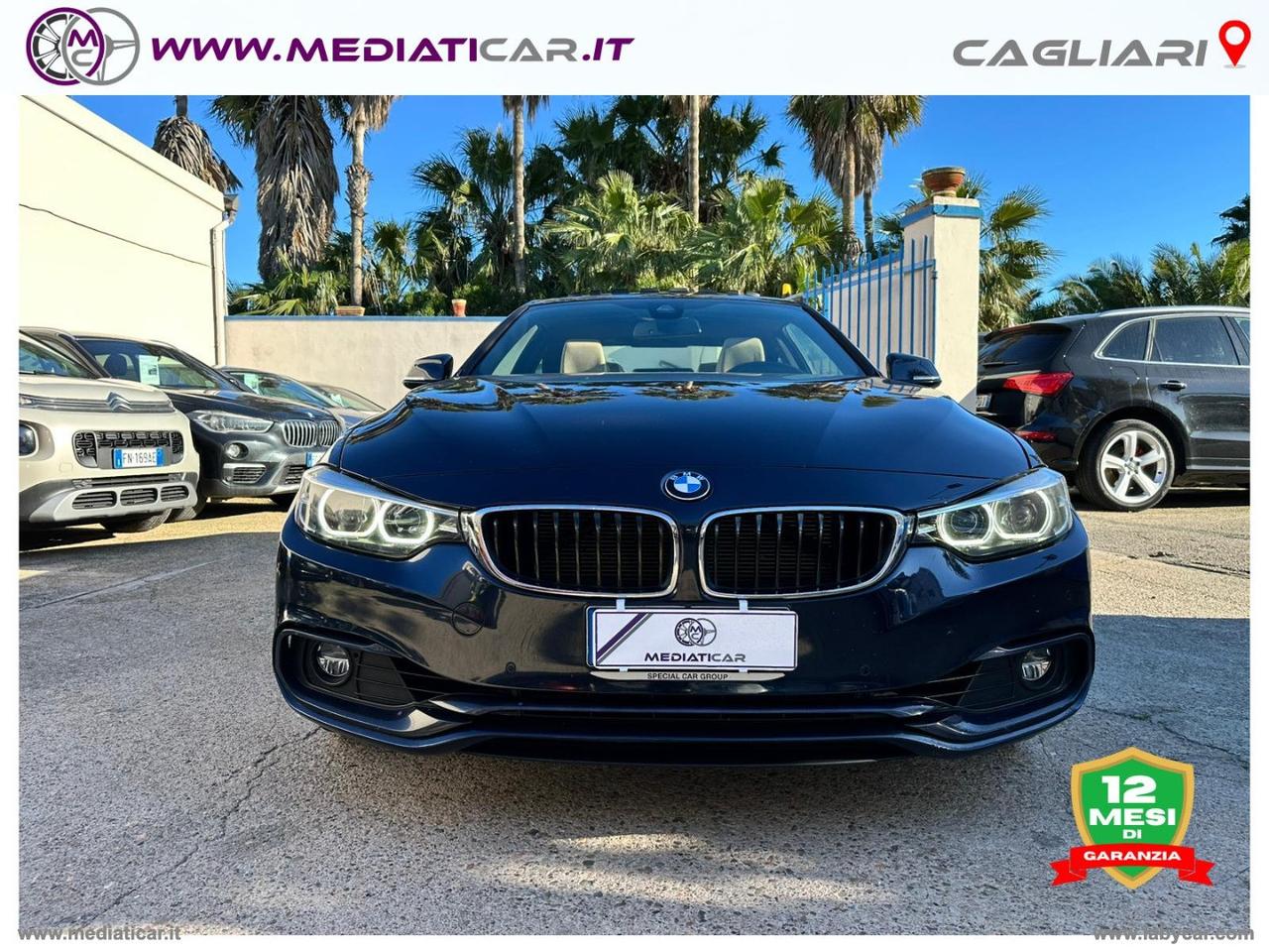 BMW 430d Coupé Sport