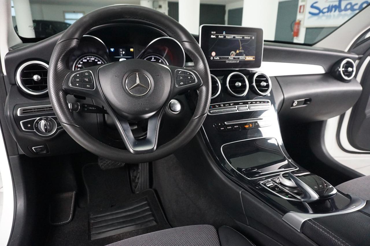 Mercedes-benz C 220 d S.W. Automatic Premium